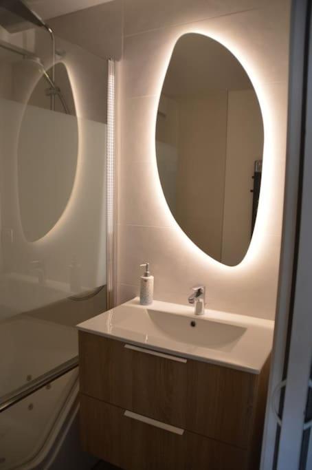 Mini-Duplex Cosy Avec Magnifique Vue Mer Deauville Exteriér fotografie