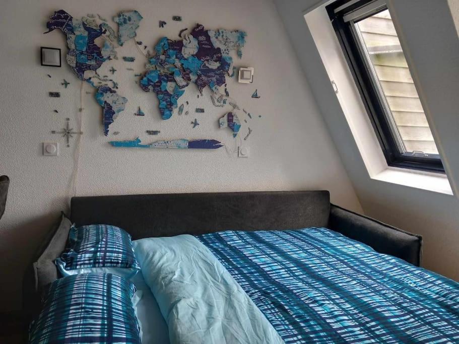 Mini-Duplex Cosy Avec Magnifique Vue Mer Deauville Exteriér fotografie