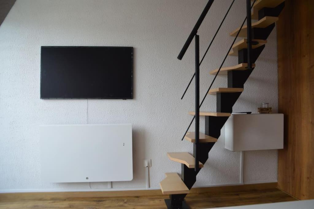 Mini-Duplex Cosy Avec Magnifique Vue Mer Deauville Exteriér fotografie