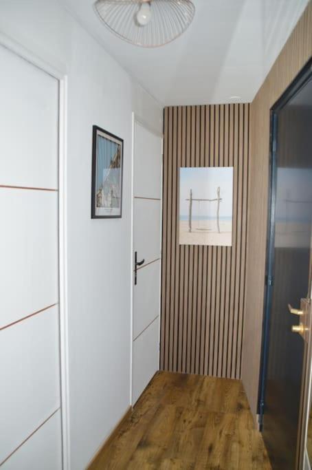 Mini-Duplex Cosy Avec Magnifique Vue Mer Deauville Exteriér fotografie