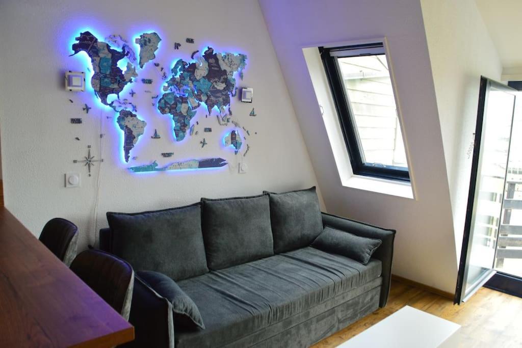 Mini-Duplex Cosy Avec Magnifique Vue Mer Deauville Exteriér fotografie