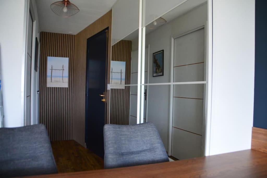 Mini-Duplex Cosy Avec Magnifique Vue Mer Deauville Exteriér fotografie