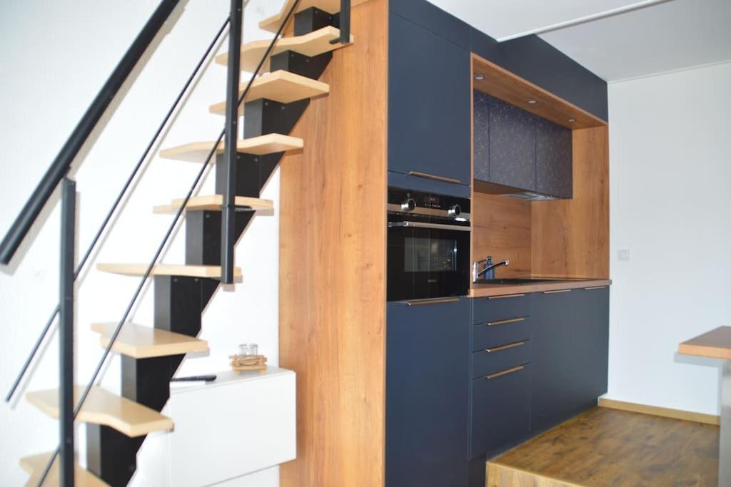 Mini-Duplex Cosy Avec Magnifique Vue Mer Deauville Exteriér fotografie