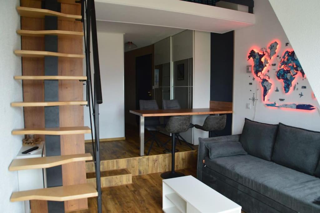 Mini-Duplex Cosy Avec Magnifique Vue Mer Deauville Exteriér fotografie