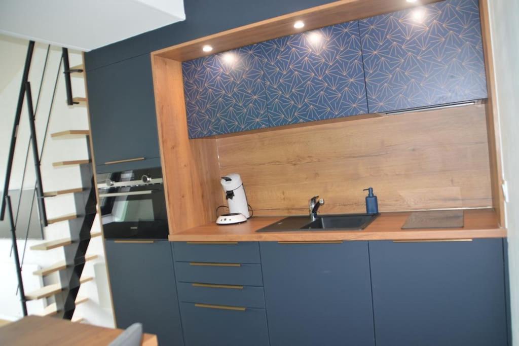 Mini-Duplex Cosy Avec Magnifique Vue Mer Deauville Exteriér fotografie
